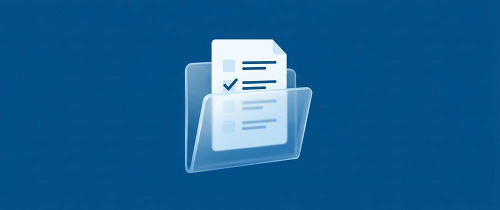 Illustration of documents prepared for a PSTQ application