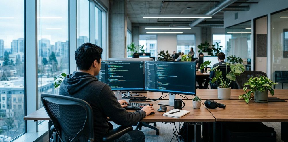 Illustrative photo representing Software Developers