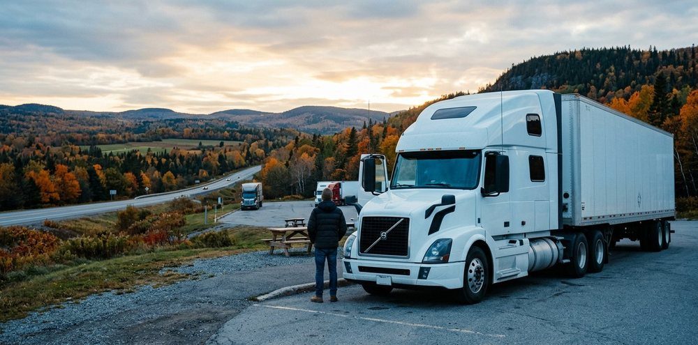 Illustrative photo representing Truck Drivers